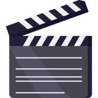 Clapperboard PNG