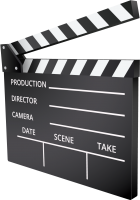 Clapperboard PNG