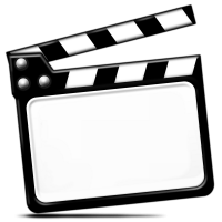 Clapperboard PNG