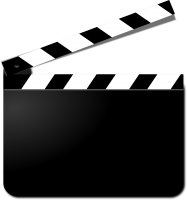 Clapperboard PNG