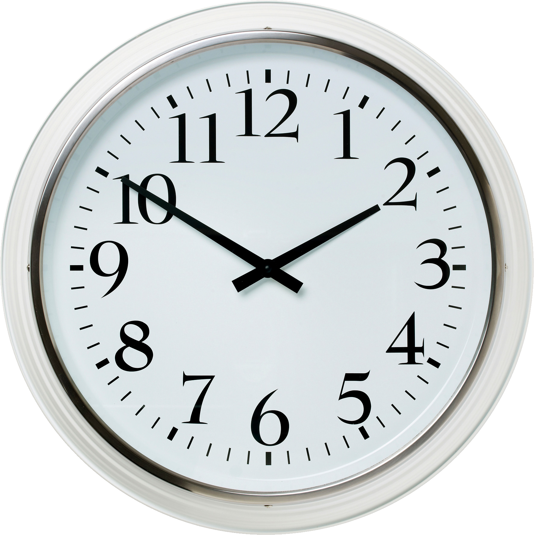 Wall Clock PNG Image Transparent Image Download Size 1775x1780px