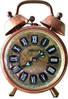 Часы будильник PNG фото