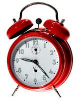 Alarm clock PNG image