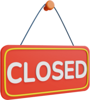 Closed PNG