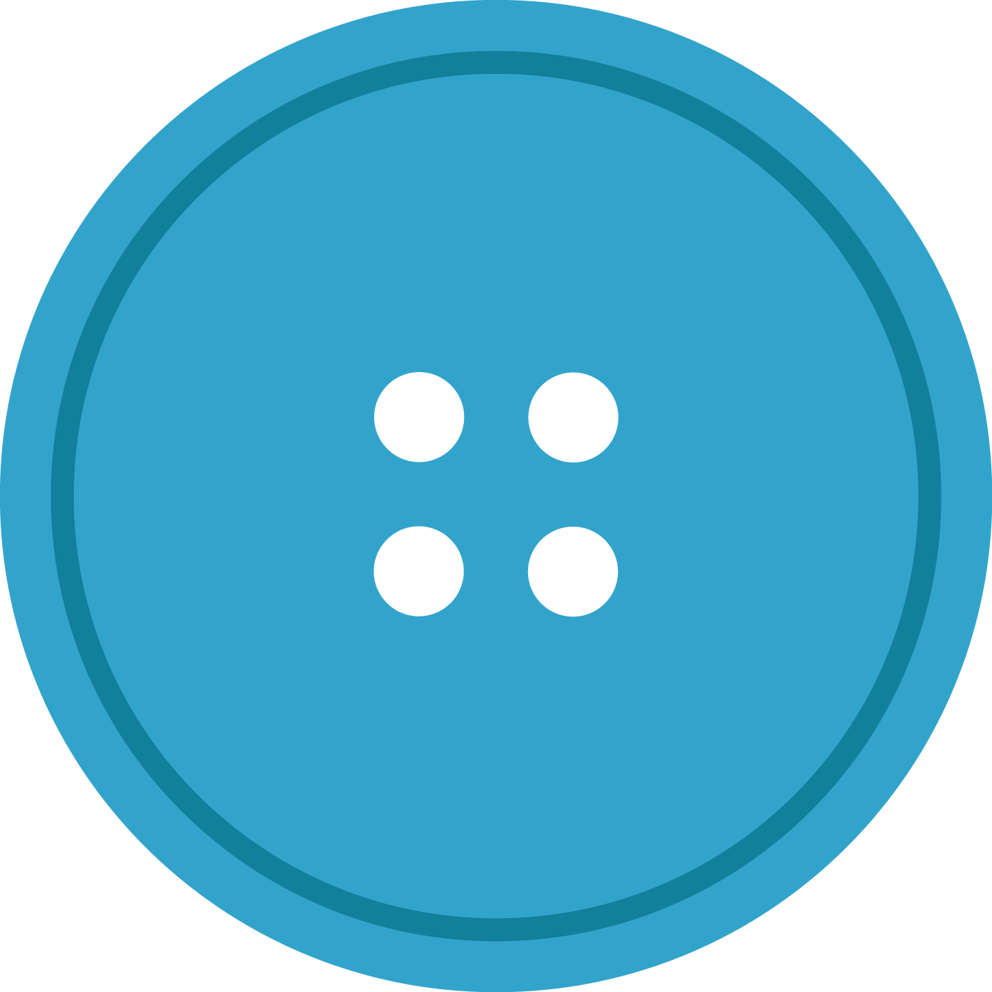 Clothes button PNG