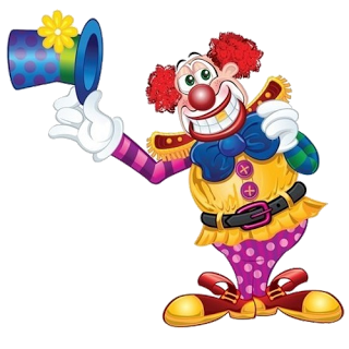 png Cirkus, karneval, maske, klauni... - Page 8 Clown_PNG73