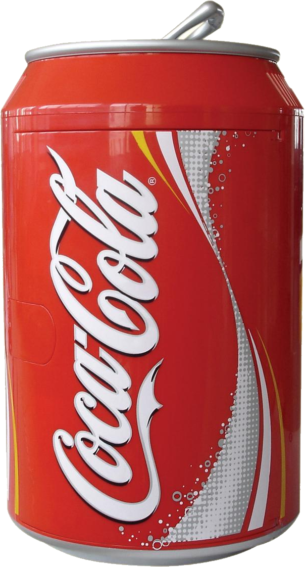 Coca cola can PNG image