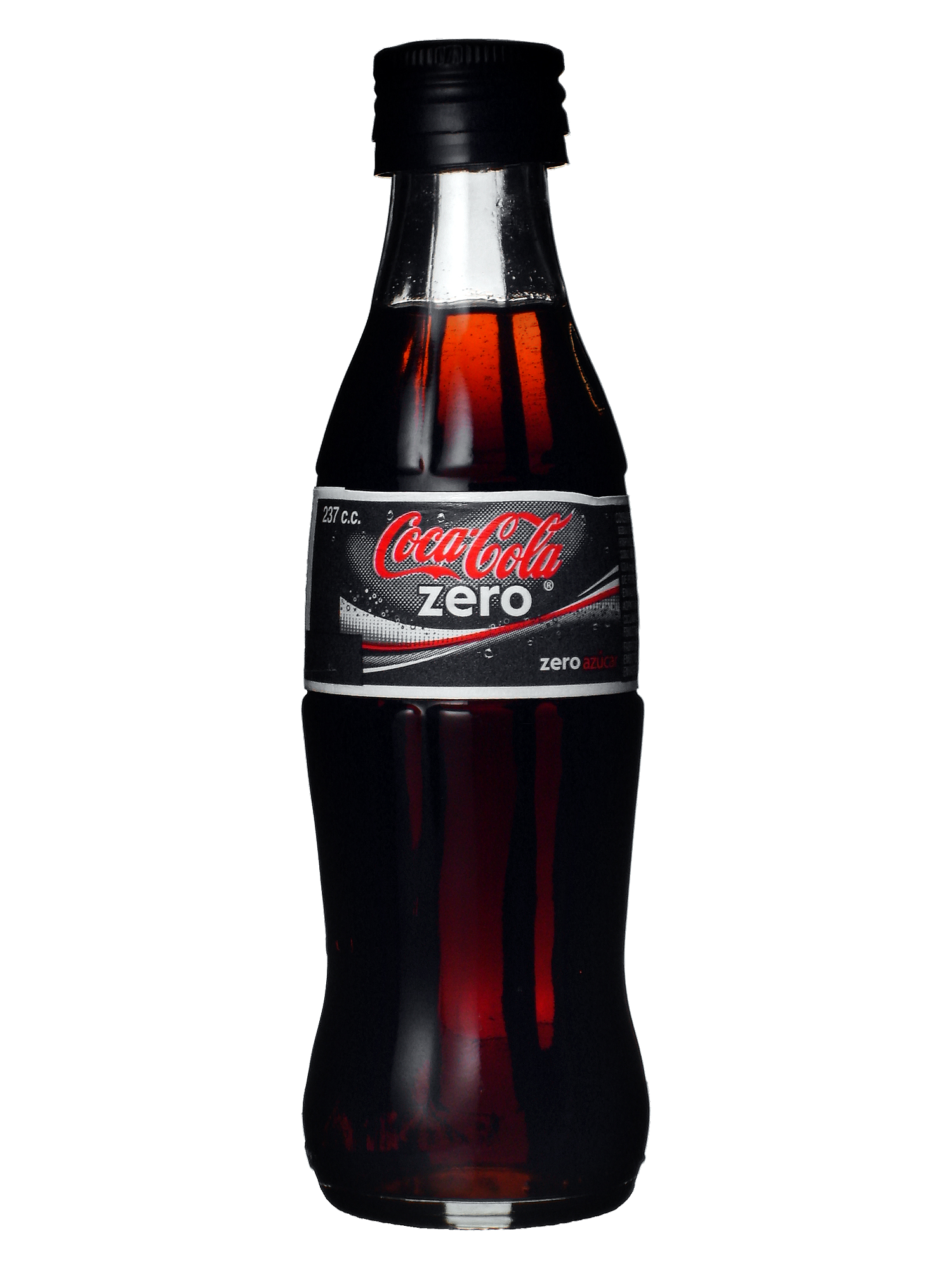 Coca cola bottle PNG image