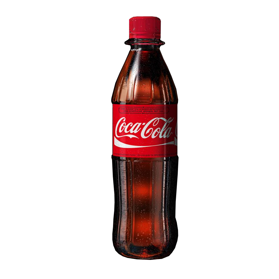 Кока-кола бутылка PNG фото Coca Cola bottle