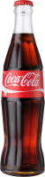 Coca cola bottle PNG image