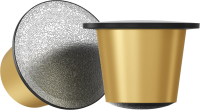 Coffee capsules PNG