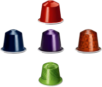 Coffee capsules PNG