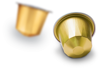 Coffee capsules PNG