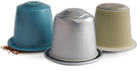 Coffee capsules PNG