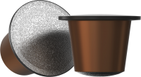 Coffee capsules PNG
