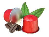 Coffee capsules PNG