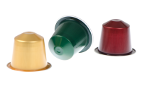 Coffee capsules PNG