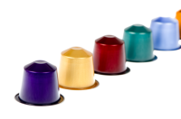 Coffee capsules PNG