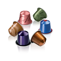 Coffee capsules PNG