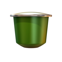 Coffee capsules PNG image
