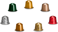 Coffee capsules PNG