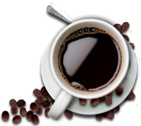 Coffee beans PNG