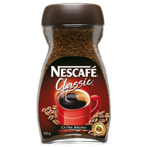 Банка кофе Nescafe PNG