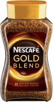 Coffee Nescafe Gold jar PNG