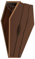 Coffin PNG