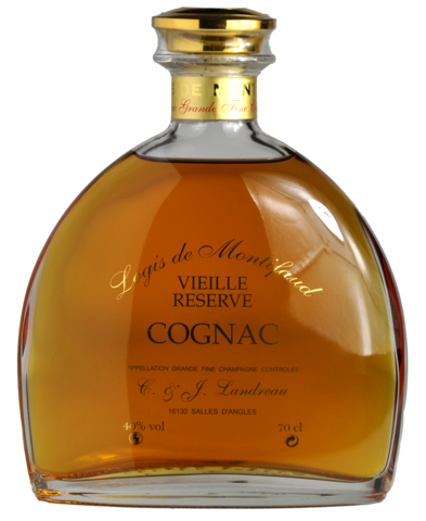 Cognac bottle PNG