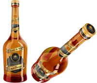 Бутылка коньяка PNG