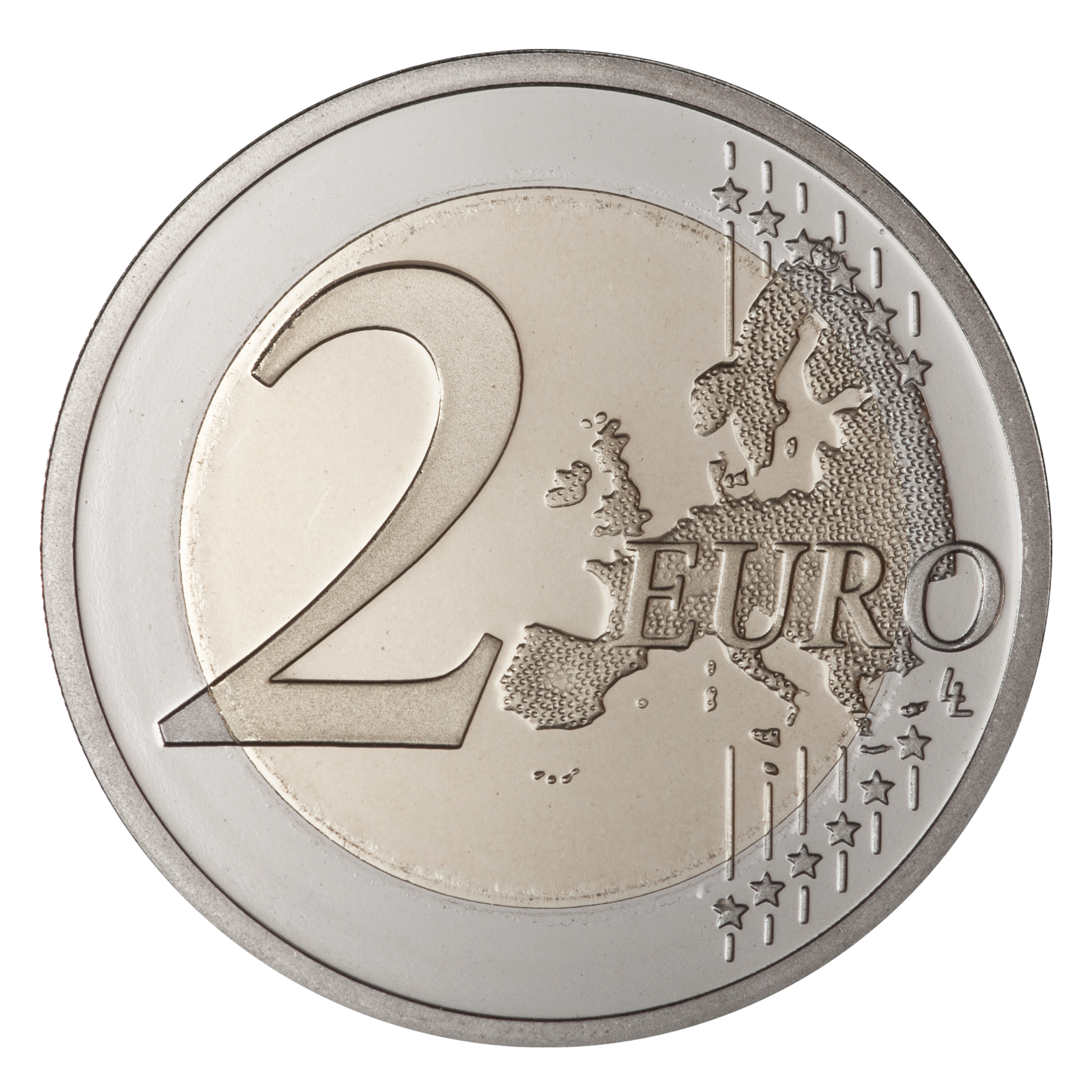 Coin 2 Euro Png Image Transparent Image Download Size 1763x1763px