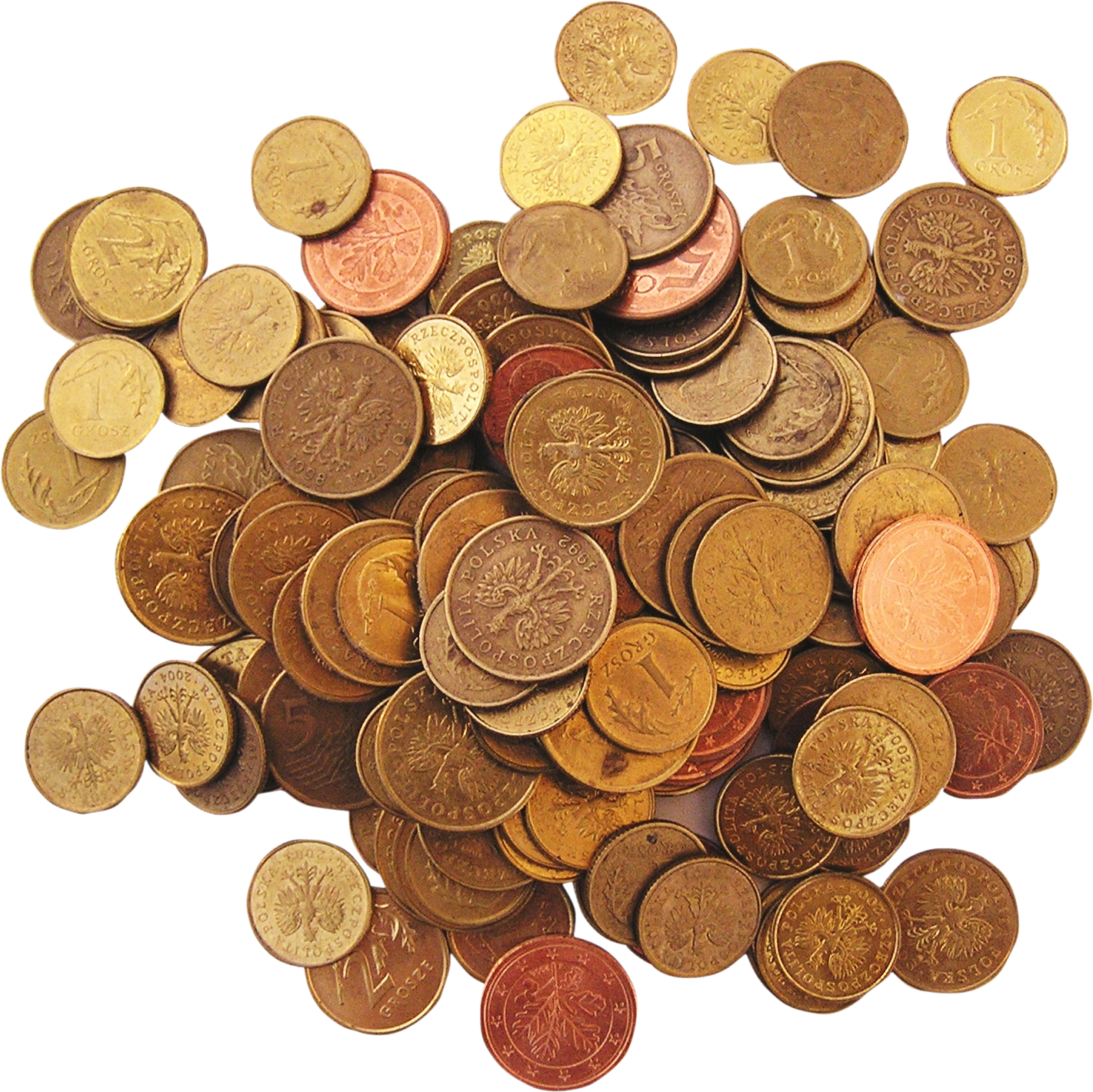 Coins PNG Image
