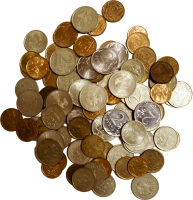 Монеты деньги PNG фото