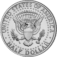 Coin dollar PNG image