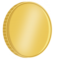 gold coin PNG image