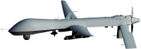 Combat drone PNG