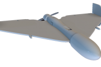 Combat drone PNG