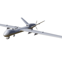 Combat drone PNG