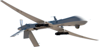 Combat drone PNG
