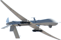 Combat drone PNG