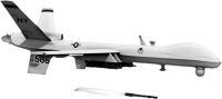 Combat drone PNG