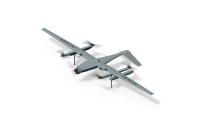 Combat drone PNG