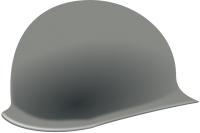 Combat helmet PNG