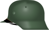 Combat helmet PNG
