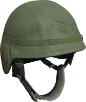 Combat helmet PNG