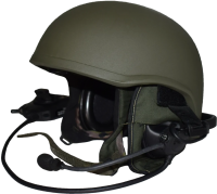 Combat helmet PNG
