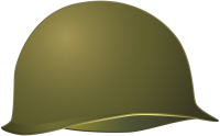 Combat helmet PNG