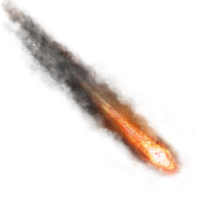 Комета PNG