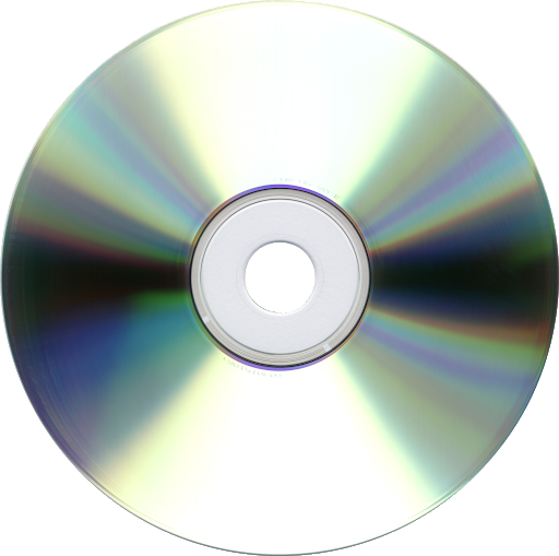 Компакт диск CD PNG